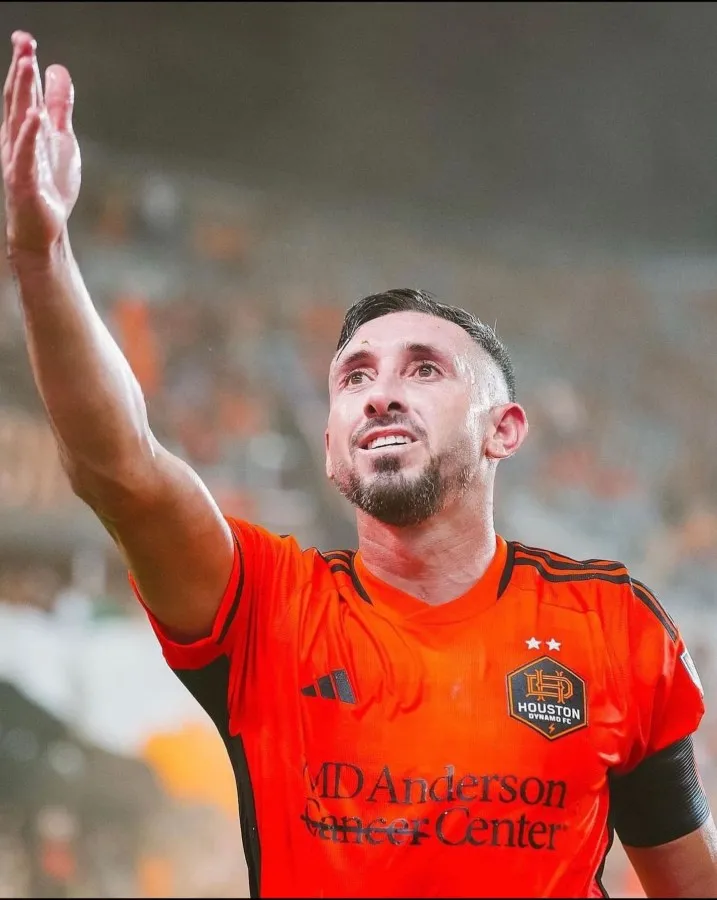 Héctor Herrera con el Houston Dynamo
