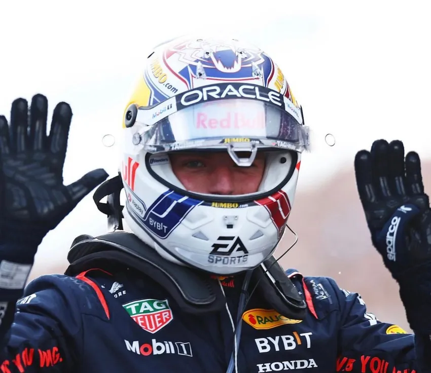 El piloto neerlandés