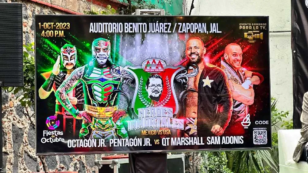 La pelea estelar será entre México y USA