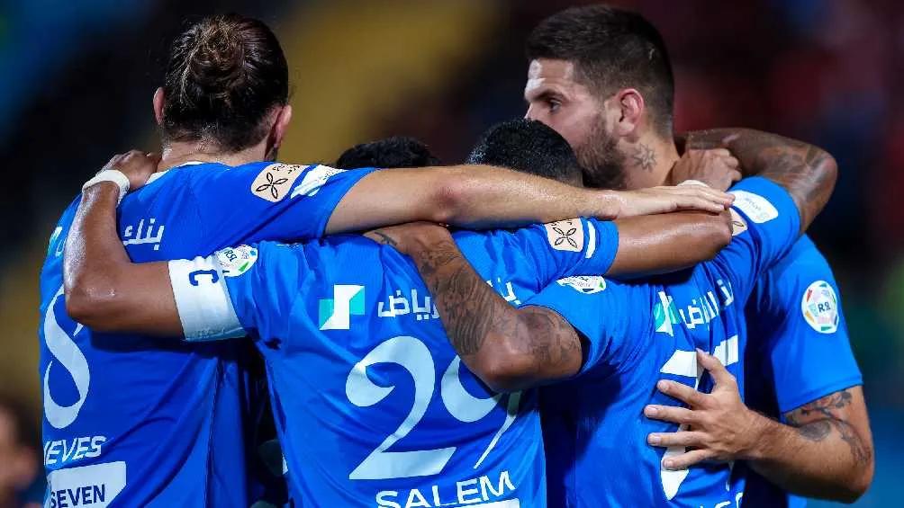 TWITTER @Alhilal_EN Al-Hilal llegó a su tercera victoria