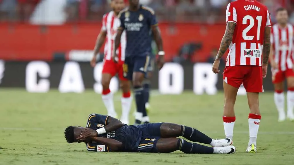 El delantero estará fuera un mes