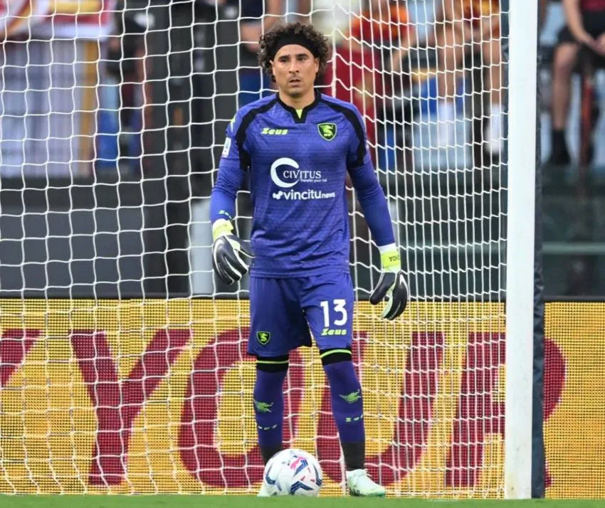 Memo Ochoa en Serie A