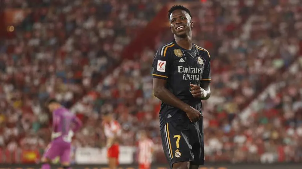 Real Madrid confirmó la lesión de Vinicius