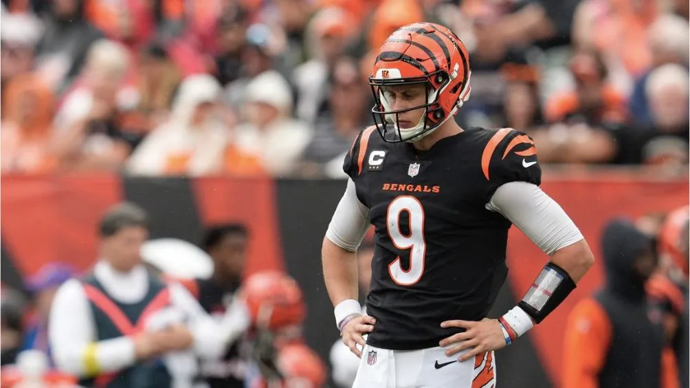 Burrow tras una derrota de Bengals