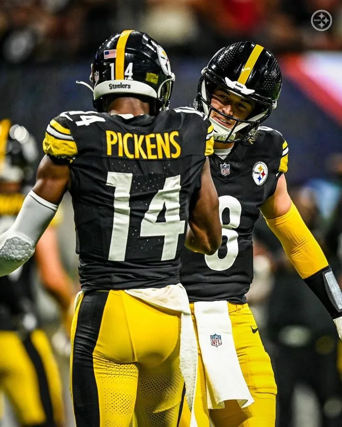 La dupla Kenny y Pickens