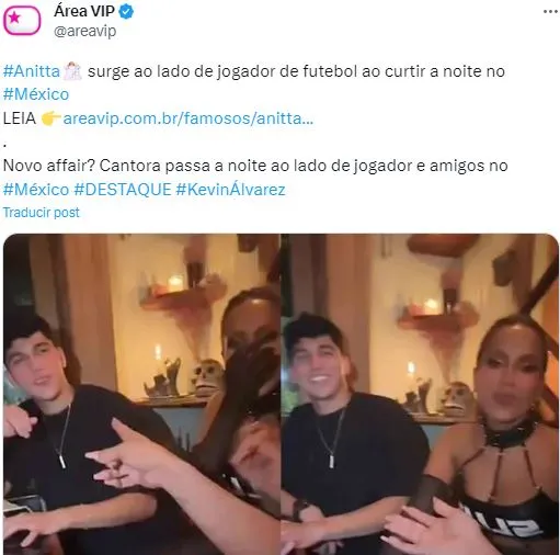 Kevin Álvarez es protagonista en medios brasileños