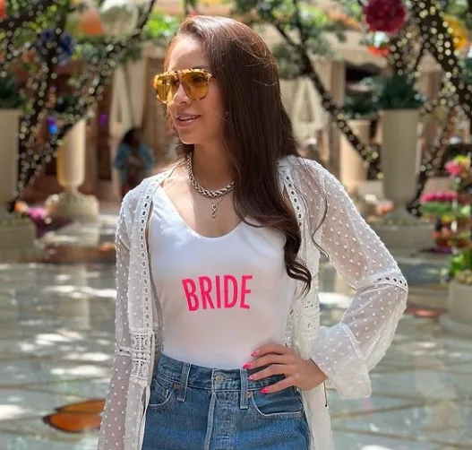 Paola Longoria vive sus últimos días como soltera