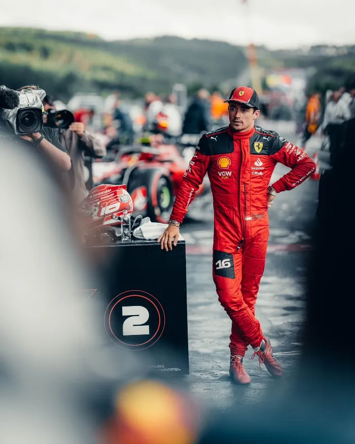 Charles fue el primer afectado