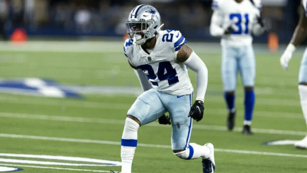 Joseph como jugador de Dallas