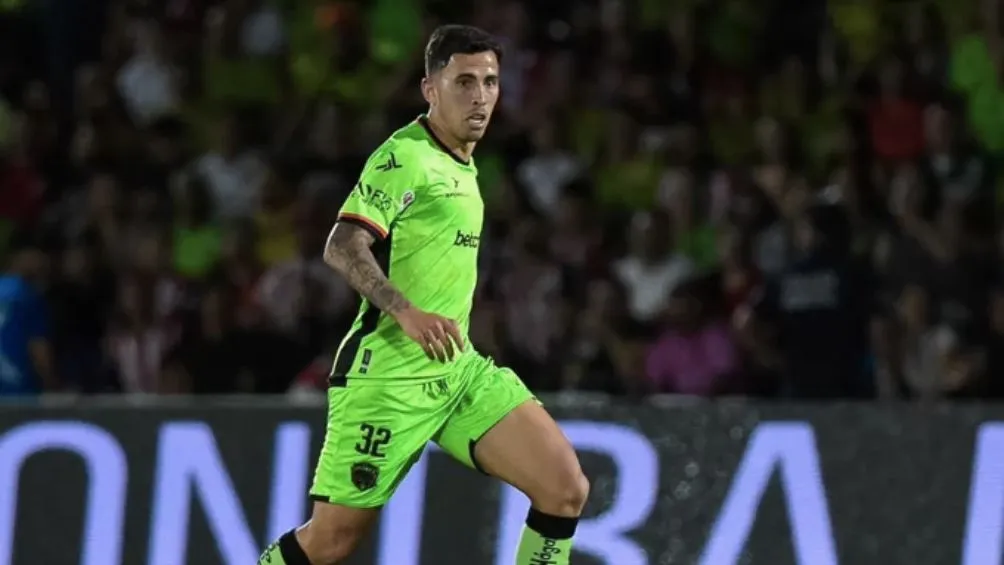 Oliva ya debutó con Juárez