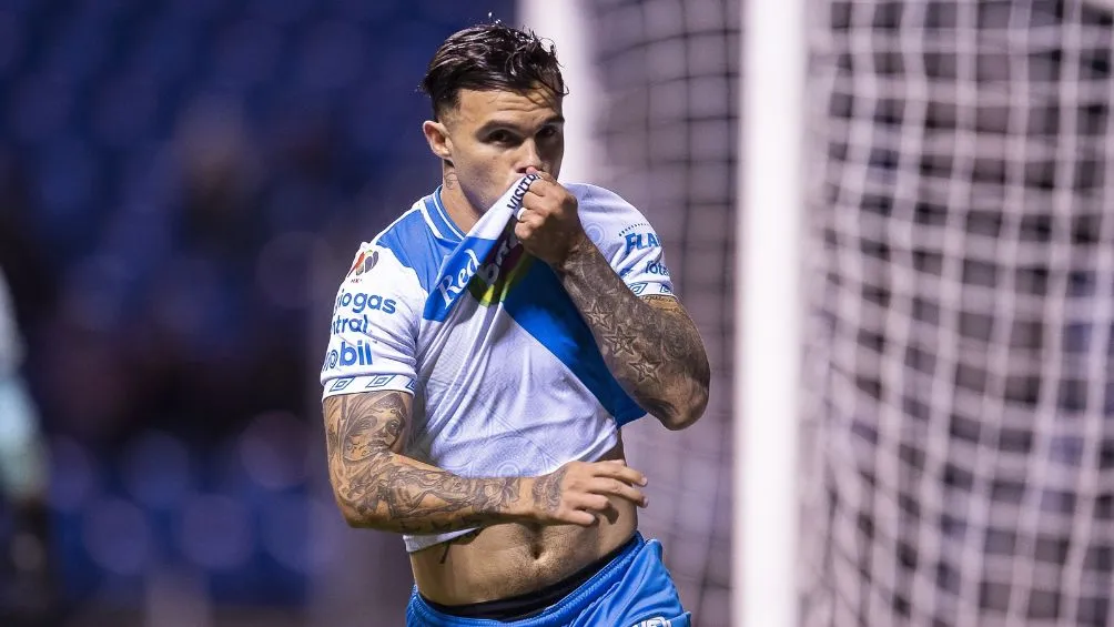 Tabó en su etapa con Puebla