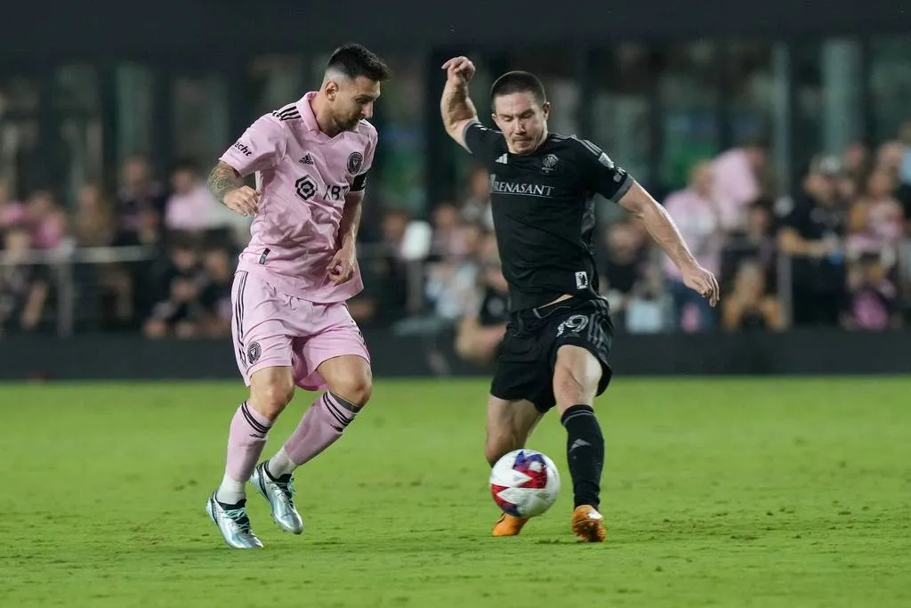 Inter de Miami empató ante Nashville