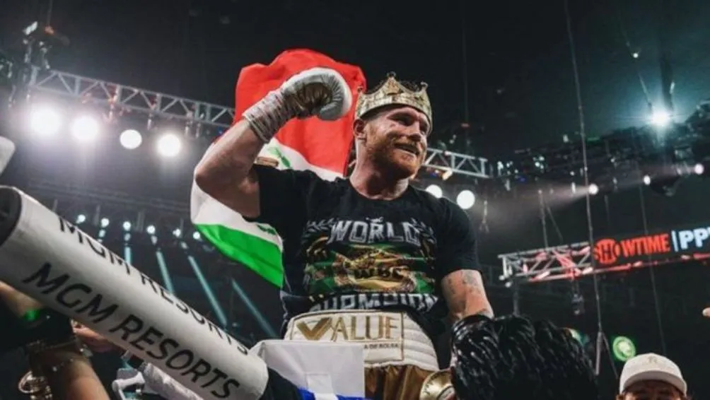 MEXSPORT 'Canelo' peleará contra Charlo el próximo 30 de septiembre