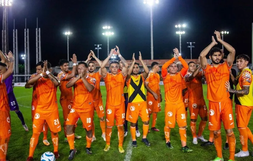 Agradecimiento del equipo de Correcaminos