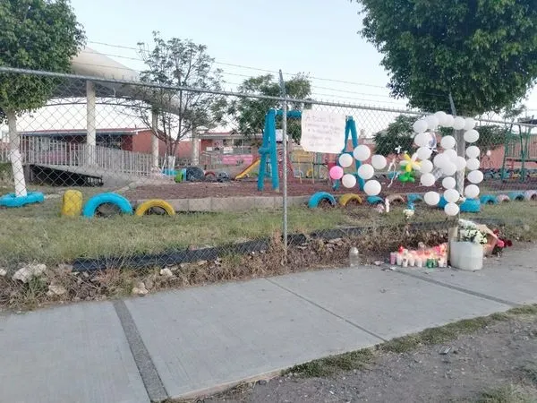 Desgracia en Kinder de Querétaro