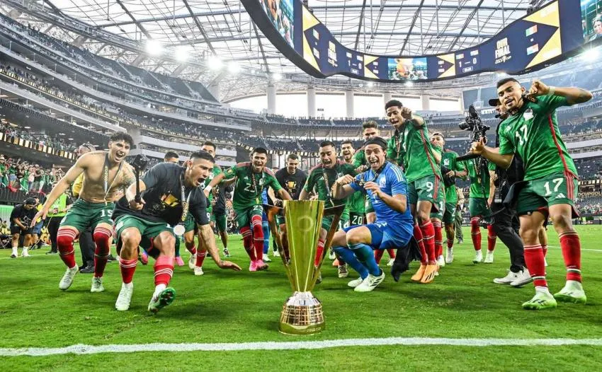 INSTAGRAM: @miseleccionmx El campeonato más reciente del Tri