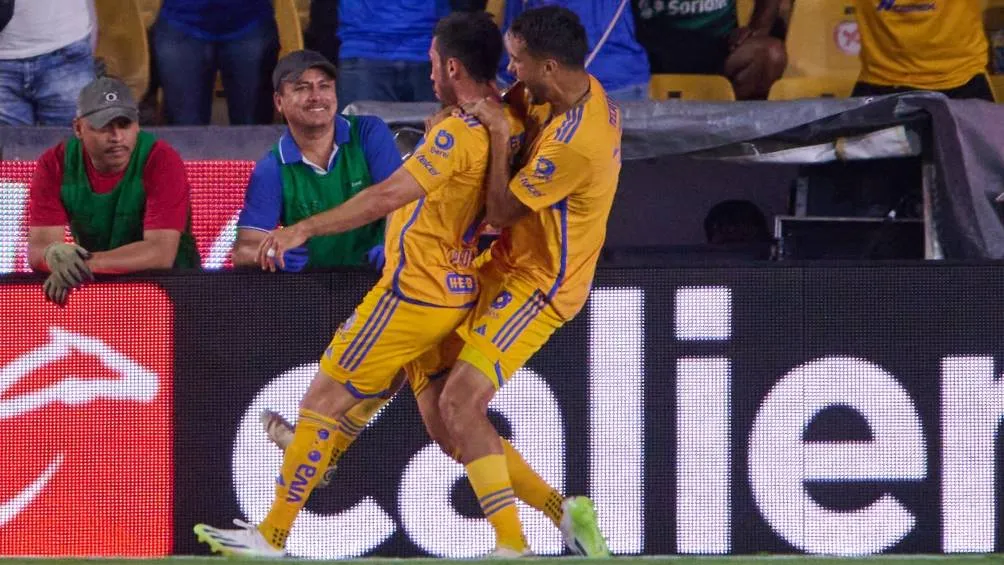 Tigres le dio la vuelta a Santos