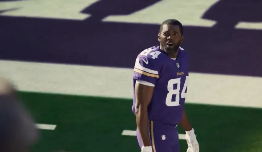 CAPTURA DE PANTALLA | @Edelman11 Moss en el comercial de la NFL