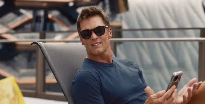 CAPTURA DE PANTALLA | @Edelman11 Brady en el comercial de la NFL