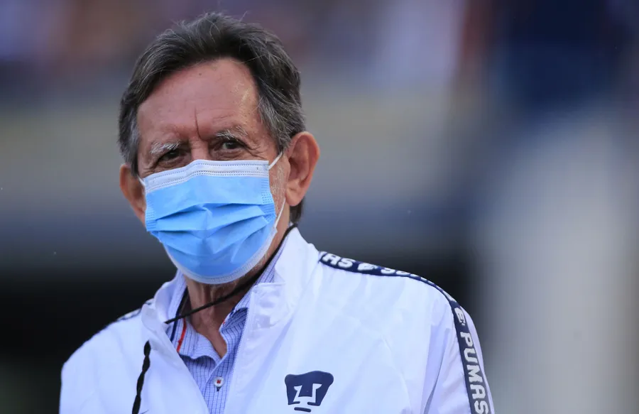 Leopoldo Silva previo a juego de Pumas