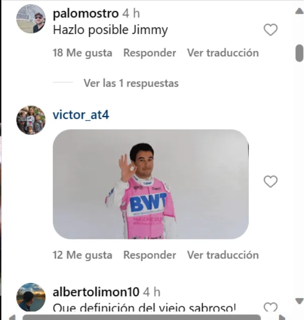 Comentarios sobre el video