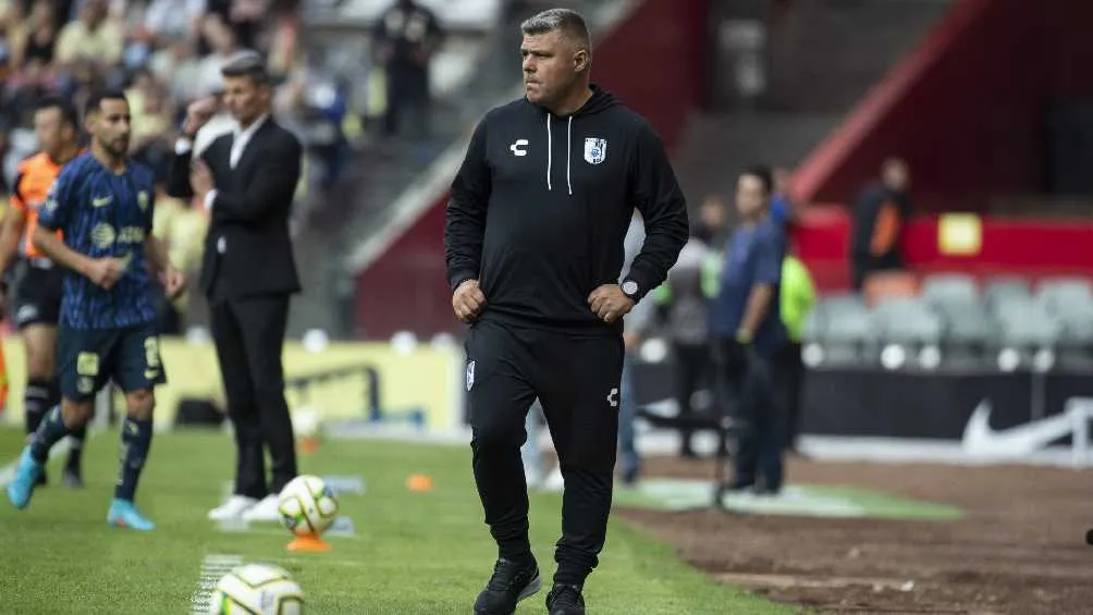 Grek criticó a la Liga MX