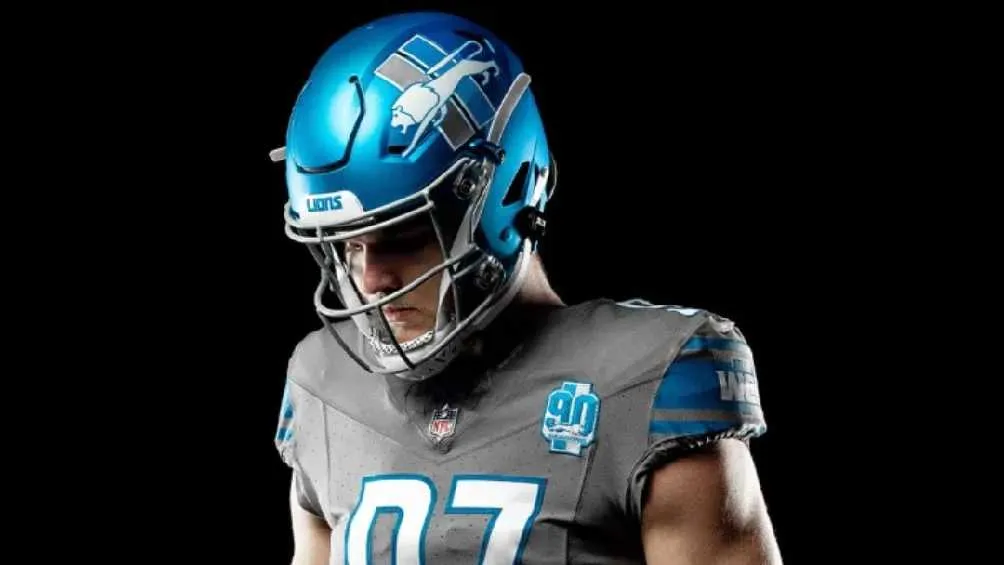 TWITTER @MySportsUpdate Lions retomarán su antiguo logo