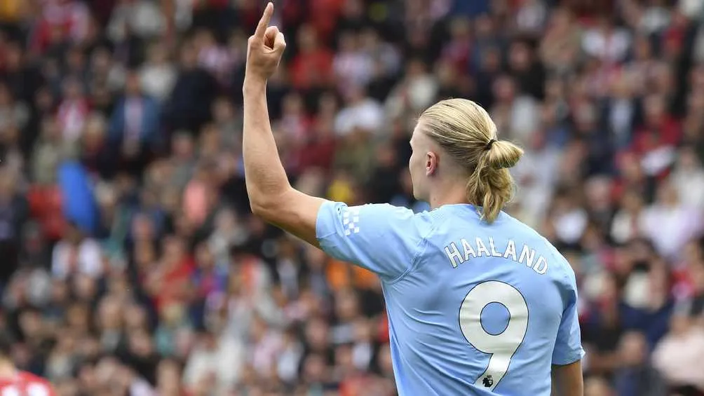 Haaland fue clave para el Manchester City