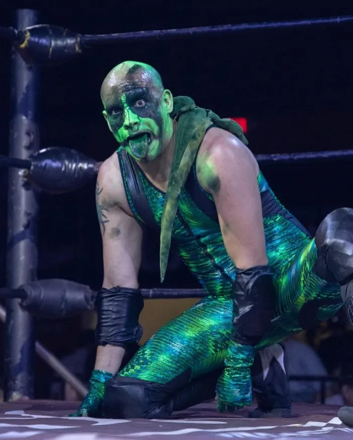 Mr. Iguana hará equipo con Niño Hamburguesa