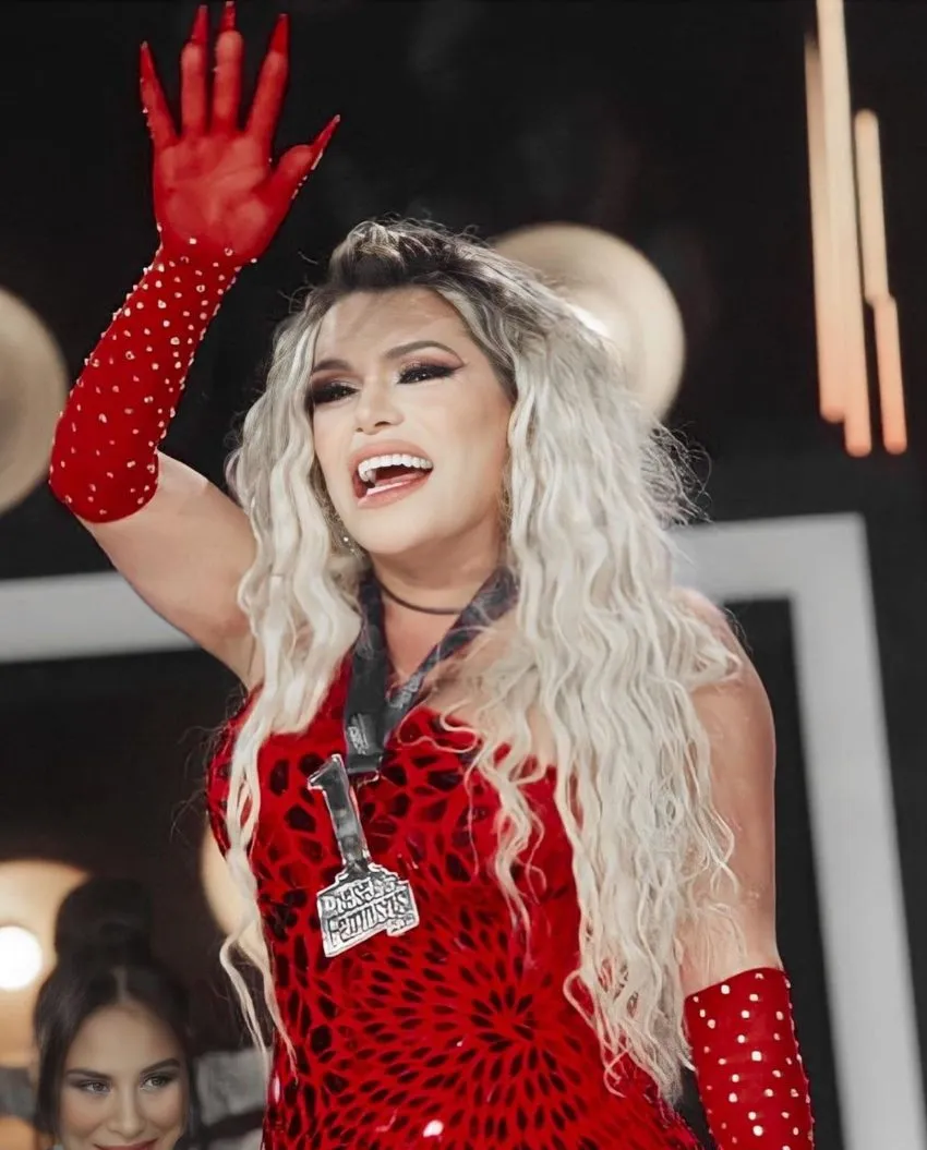 Wendy Guevara, ganadora de LCDLFM