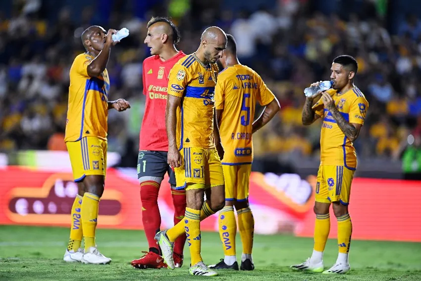 Guido Pizarro será baja de Tigres para juego va Querétaro