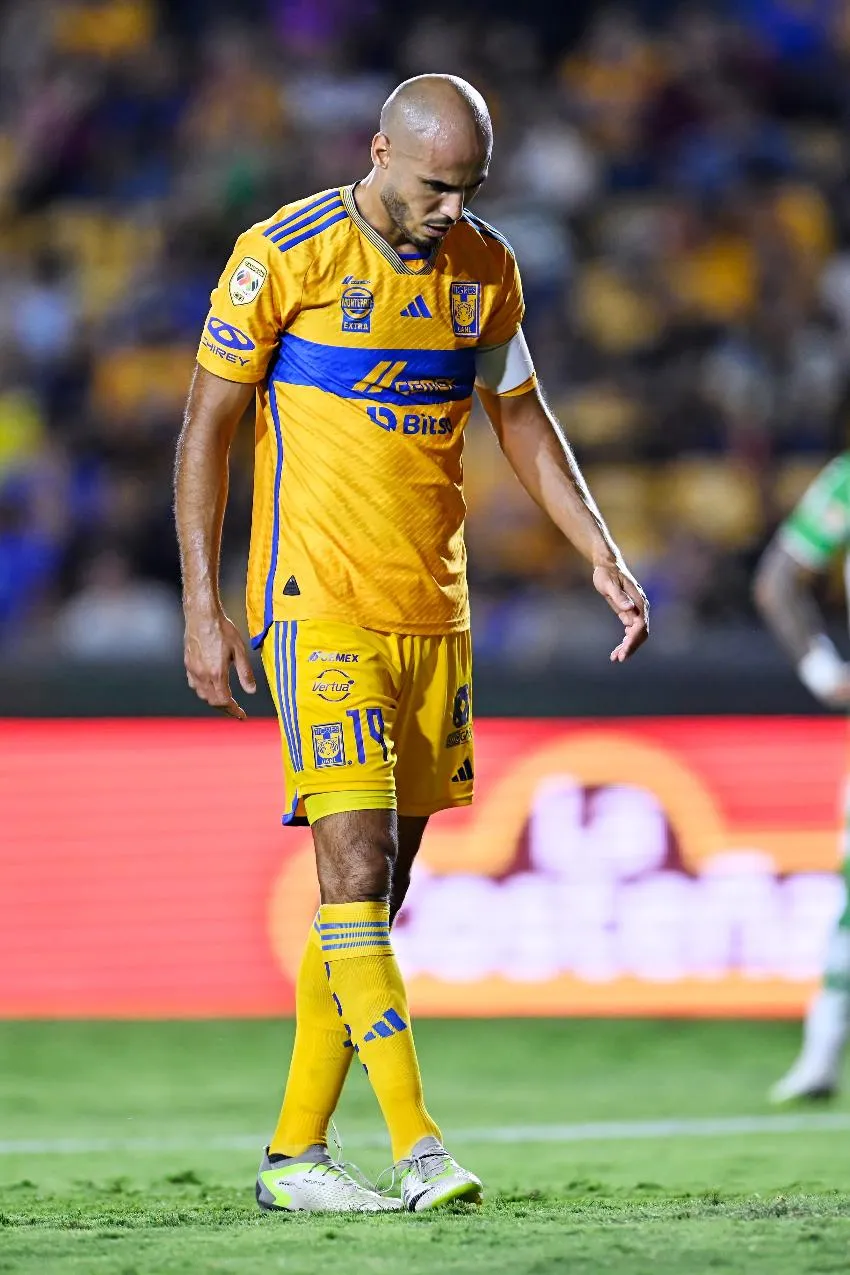 Guido Pizarro será baja de Tigres para juego va Querétaro