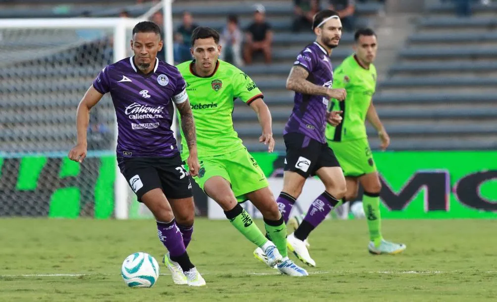 MEXSPORT Mazatlán no pudo con los Bravos