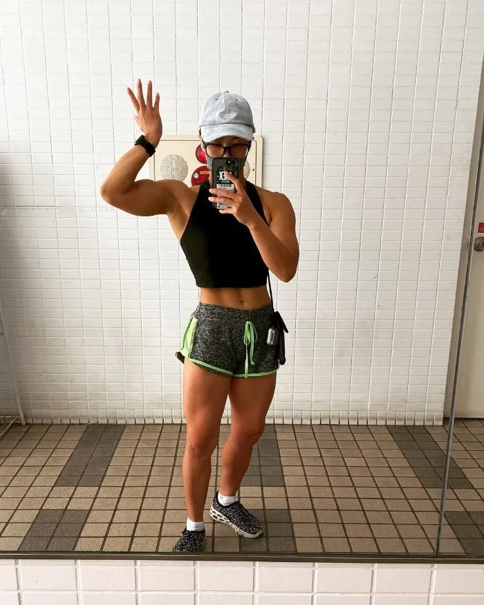 Kaho Kobayashi es una luchadora japonesa