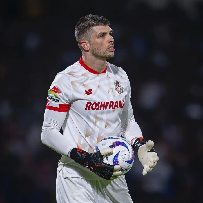 INSTAGRAM @tiagovolpi_90 Volpi jugando con Toluca