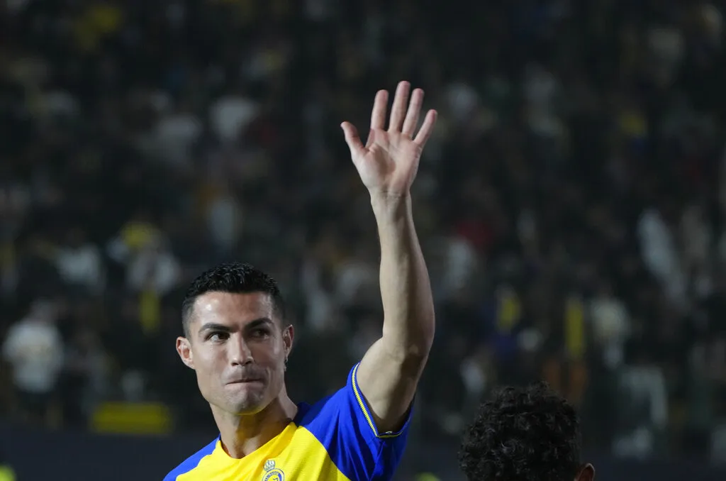 Cristiano Ronaldo inició la desbandada a Arabia Saudita