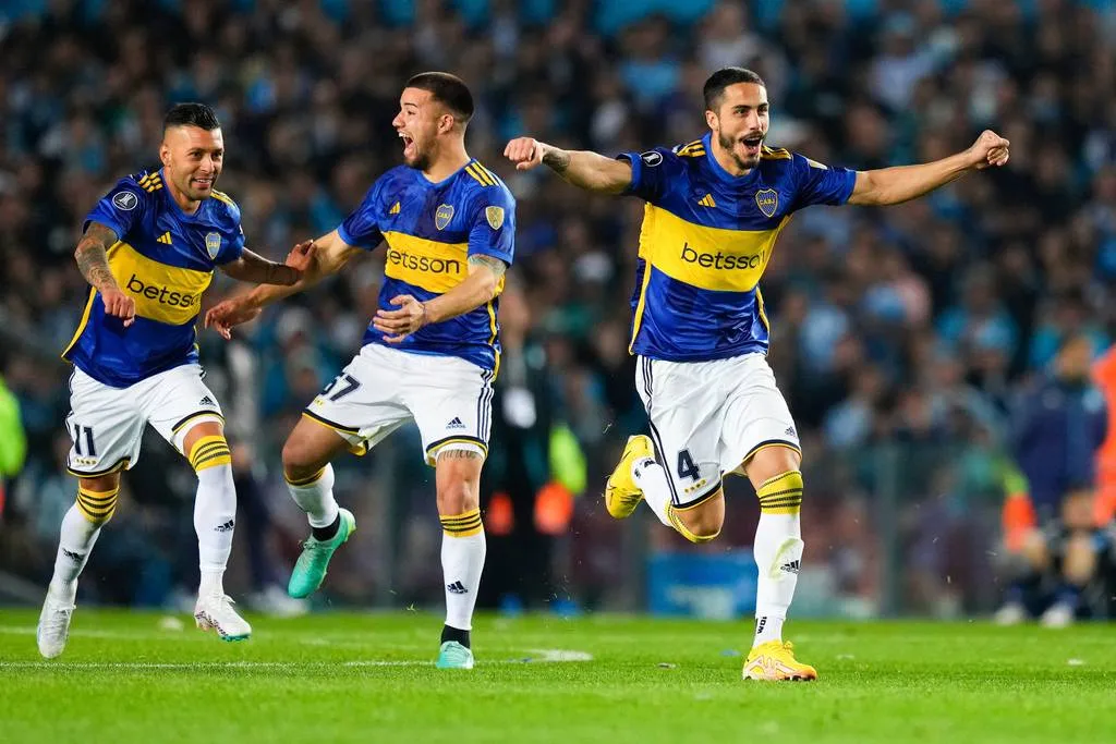 Boca Juniors es el único equipo argentino que queda en Copa Libertadores