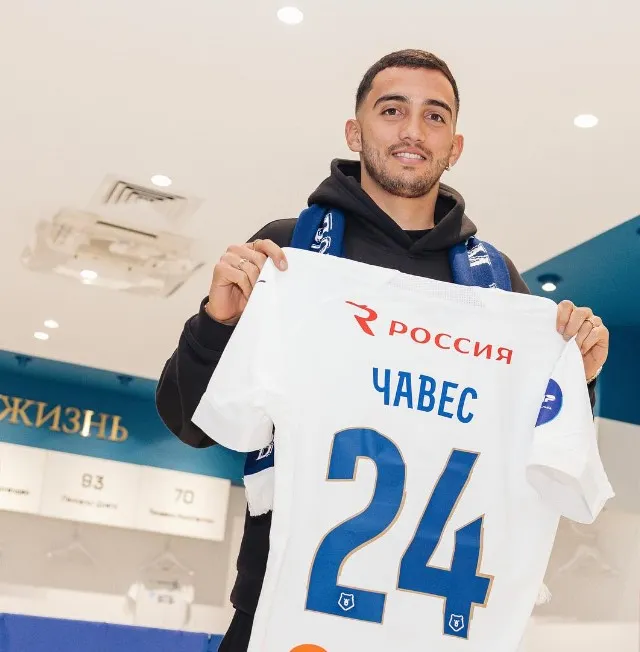 Luis Chávez es la sensación en Rusia