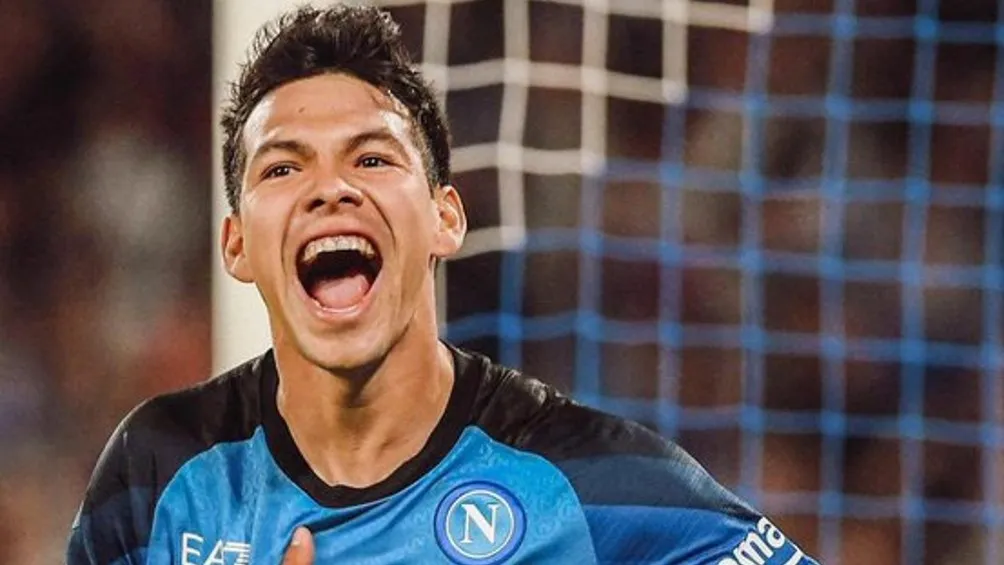 Hirving Lozano puede estar viviendo sus últimas horas con el Napoli