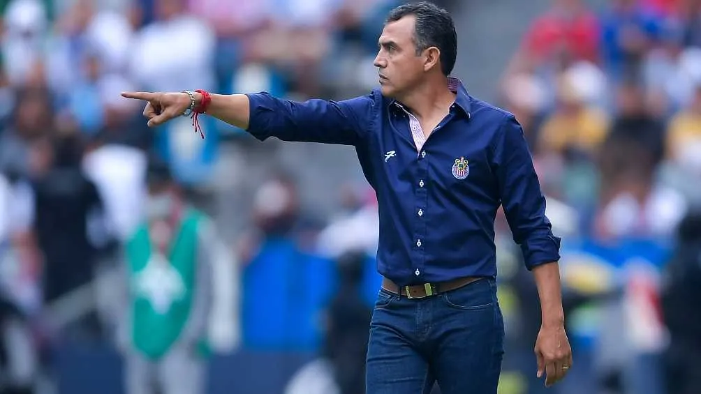 Cadena asume el puesto de DT