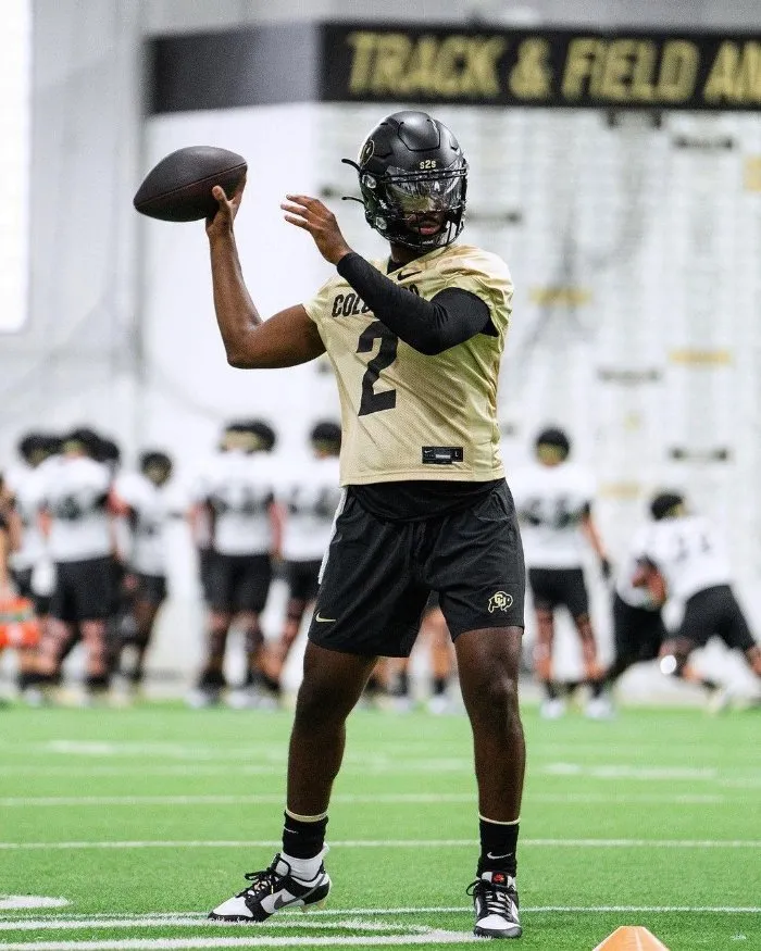 Shedeur Sanders hijo de Deion