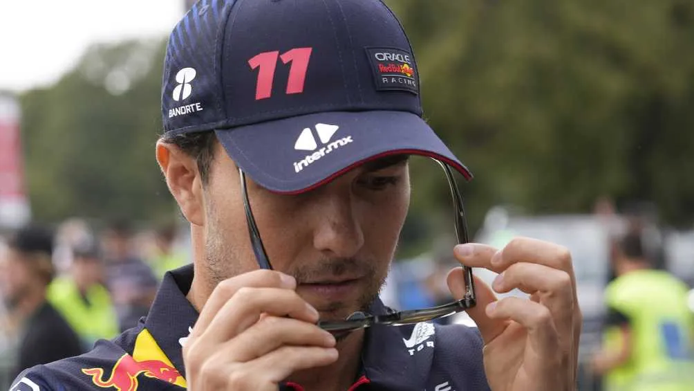 Checo quiere volver a los primeros puestos