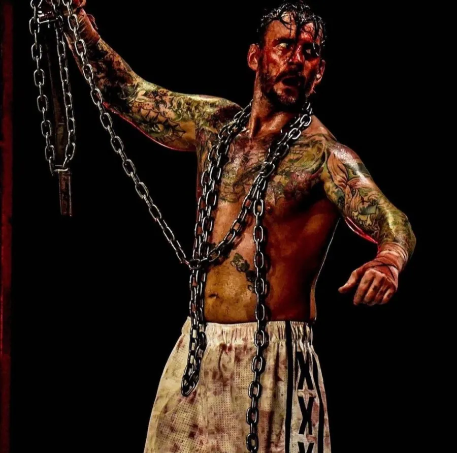 INSTAGRAM: @cmpunk El luchador tuvo un enfrentamiento en bambalinas