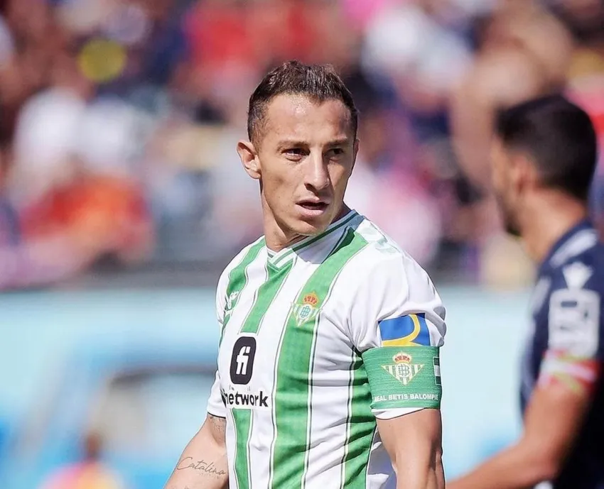 Guardado en Liga con el Betis