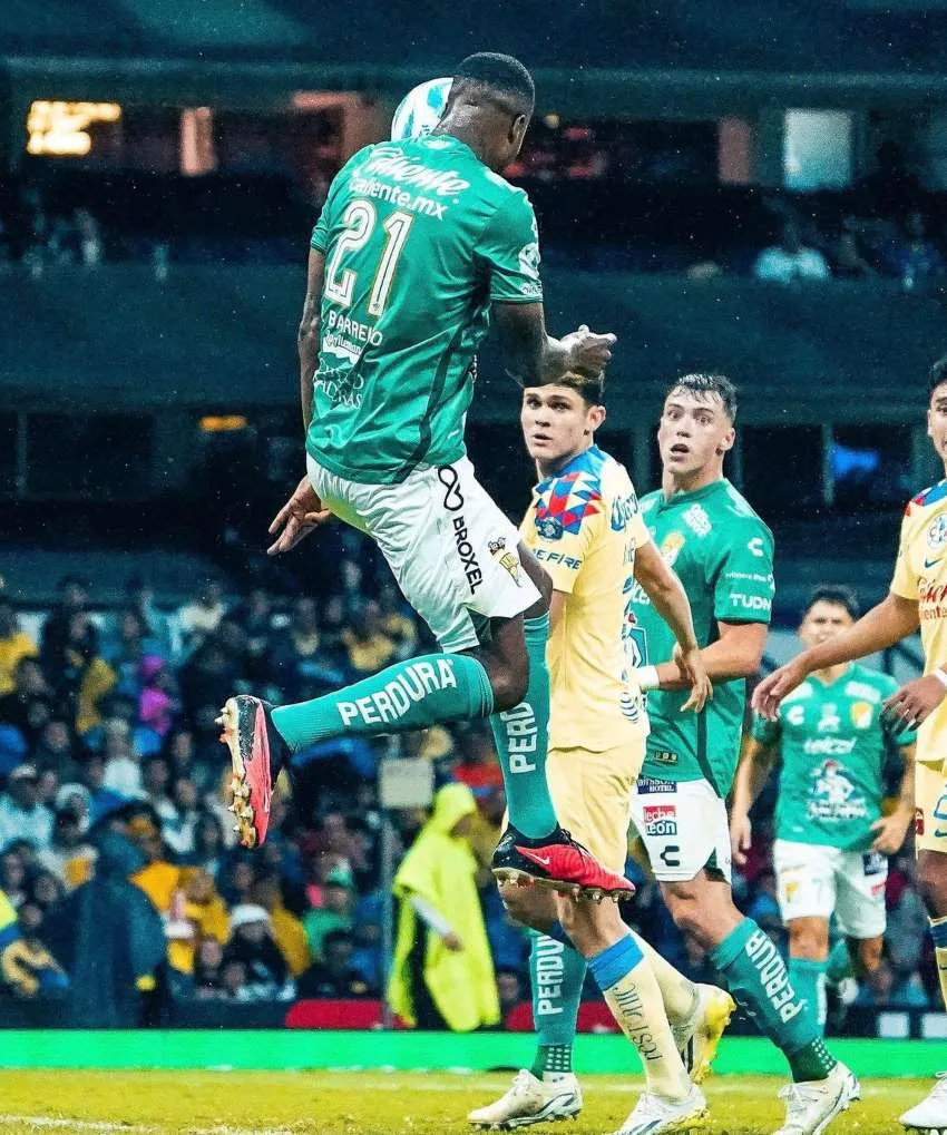 Léon contra las Águilas en el Azteca