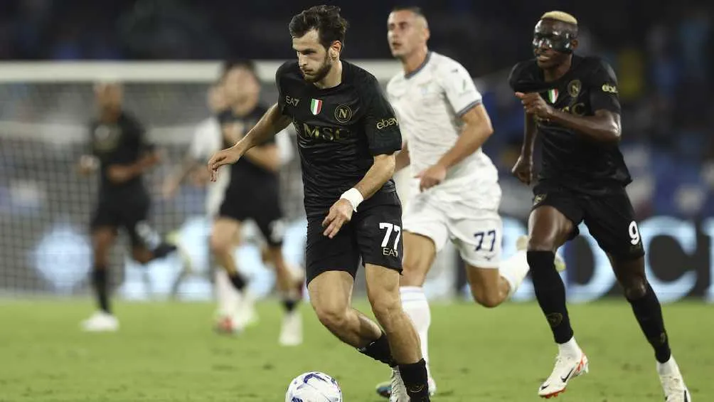 Lazio ganó su primer partido de la temporada