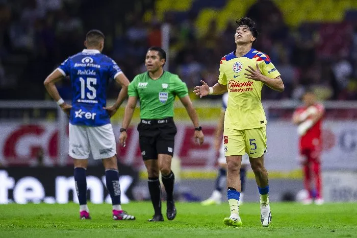 América enfrentando al Puebla