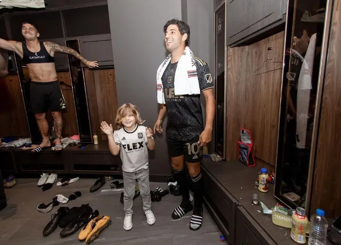 Carlos Vela tras el juego del LAFC