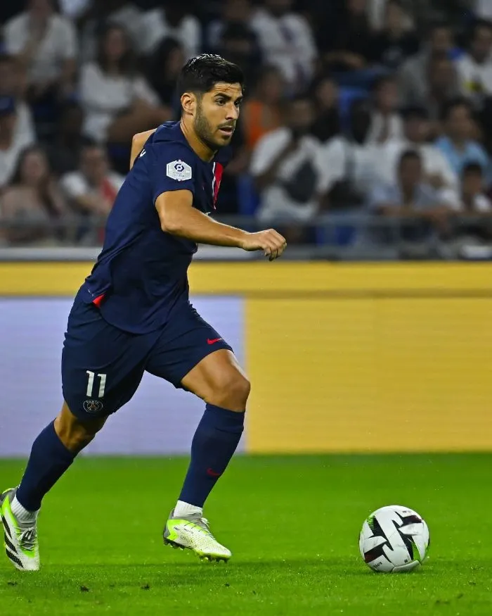 Asensio anotó en el juego