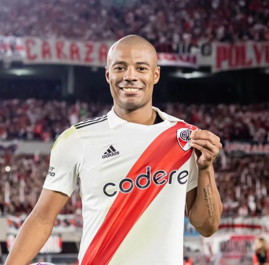 Nicolas de la Cruz, jugador de River Plate